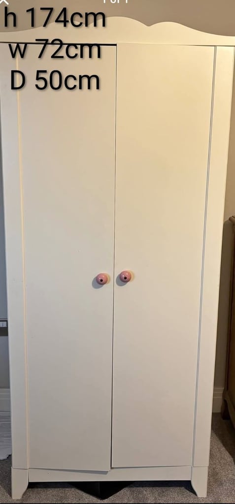 image for White wardrobe can deliver 