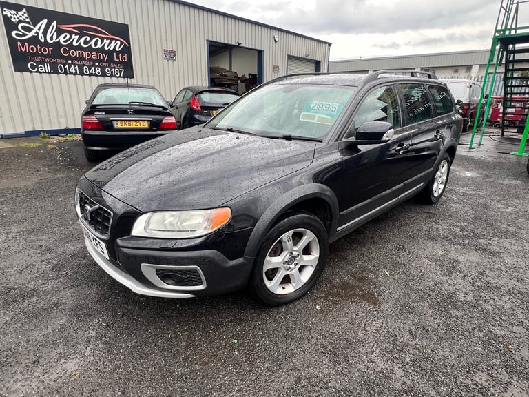 2008 Volvo XC70 2.4 D5 Automatic 176,000 Miles £2995
