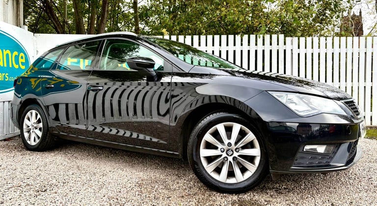 CAN'T GET CREDIT? CALL US! SEAT Leon Estate 1.6 TDI SE, 2020, Manual - £199 DEPOSIT, £73 PER WEEK