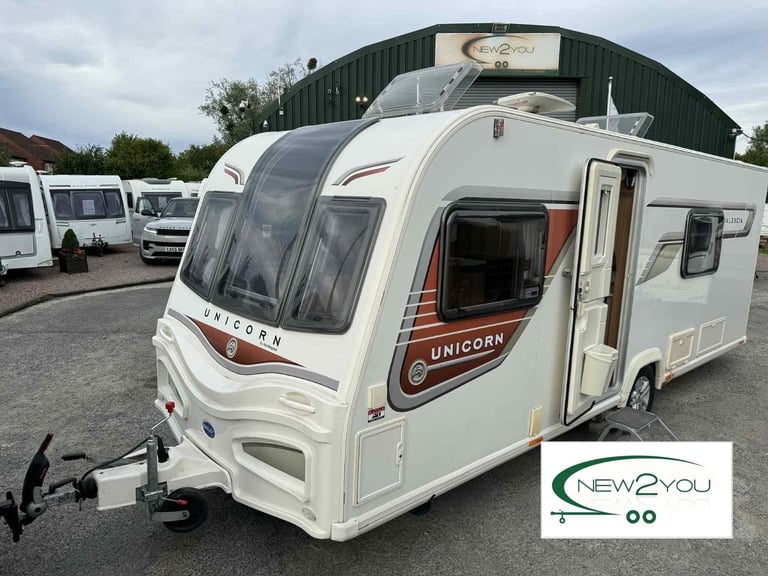 2013 Bailey Unicorn Valencia 4 Berth Fixed Bed Caravan - HUGE SALE NOW ON!!!!