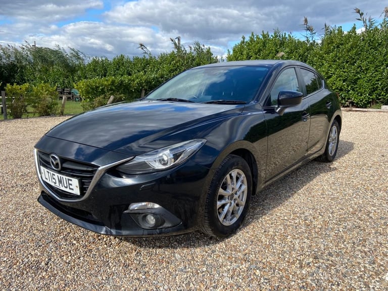 2015 Mazda Mazda3 2.0 SE-L 5dr Auto HATCHBACK PETROL Automatic