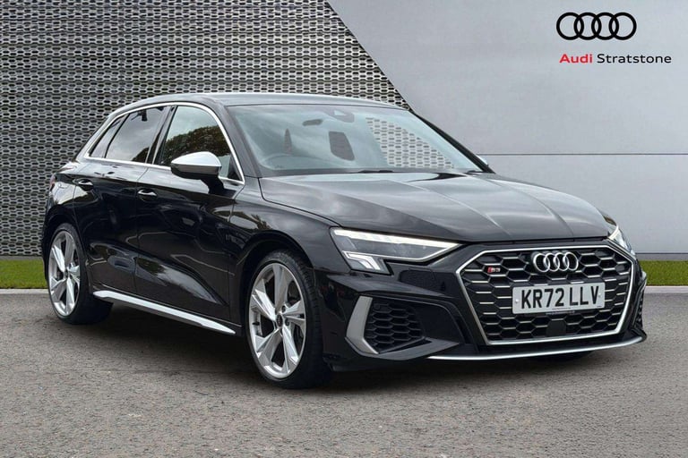 2022 Audi A3 S3 TFSI Quattro 5dr S Tronic Hatchback Petrol Automatic