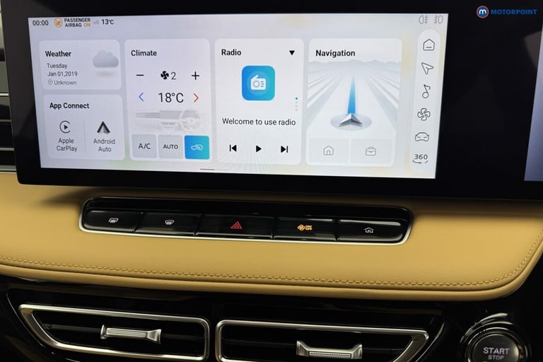2025 MG MG HS 1.5 T-GDI Trophy 5dr DCT SUV Petrol Automatic