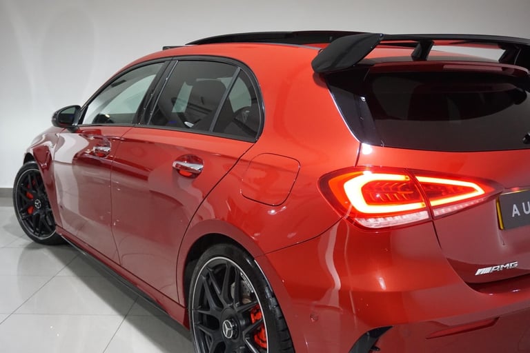 2020 Mercedes-Benz A-Class 2.0 A45 AMG S Plus Hatchback 5dr Petrol 8G-DCT 4MATIC+ Euro 6 (s/s) (4...