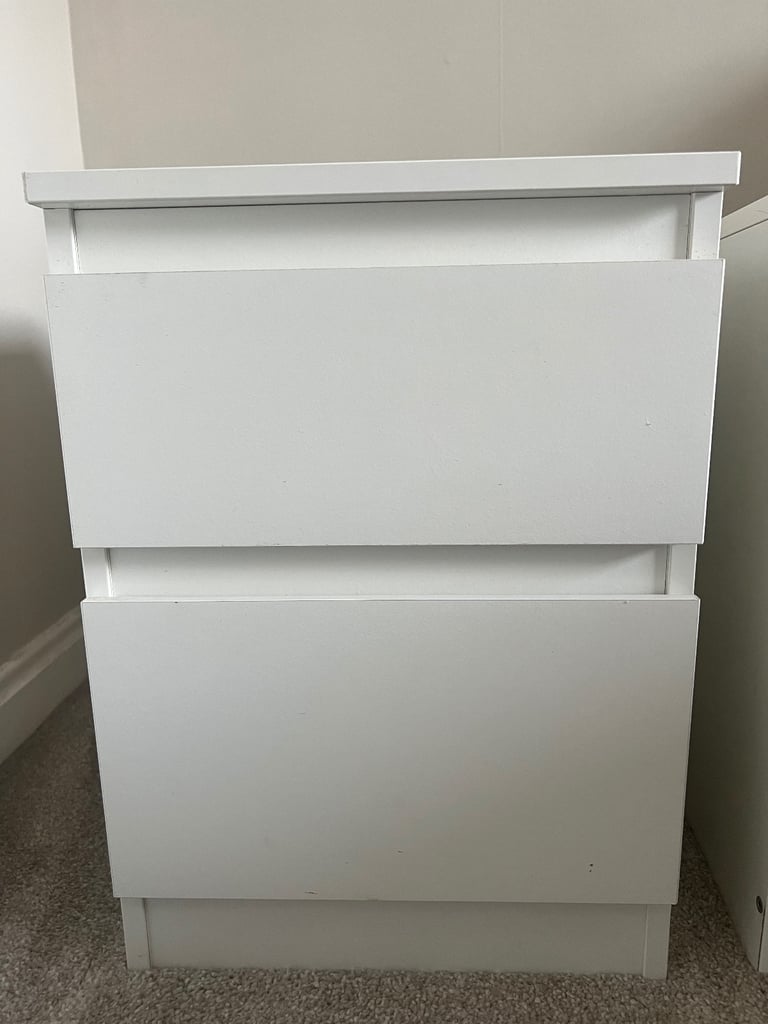 IKEA Kullen bedside tables