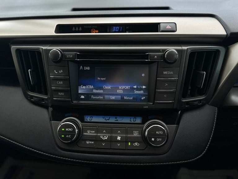 2015 Toyota RAV4 2.0 D-4D Icon 5dr 2WD ESTATE DIESEL Manual
