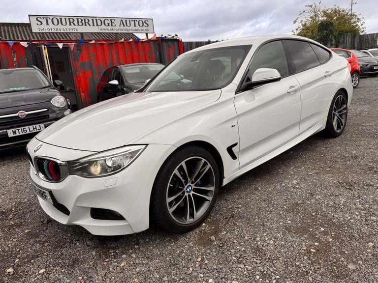 2015 BMW 3 Series Gran Turismo 2.0 320d M Sport GT 5dr Diesel Manual Euro 6 (s/s) (184 ps) Hatchb...