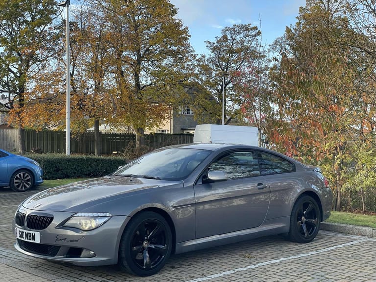 BMW 635D TWIN-TURBO M-SPORT SMG AUTOMATIC GEARBOX