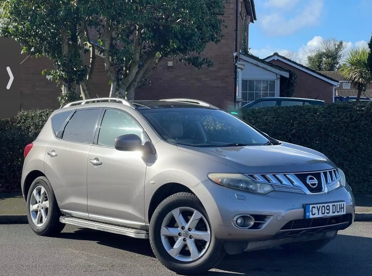 2009 NISSAN MURANO 3.5 V6 AUTOMATIC LPG CONVERTED** ENGINE MISFIRE - NO OFFERS!*