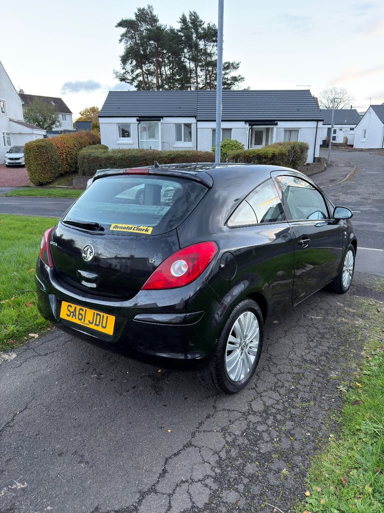2011 Vauxhall Corsa Excite (LOW MILES)