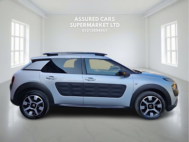 2017 17 CITROEN C4 CACTUS 1.2 PURETECH FLAIR HATCHBACK 5DR PETROL ETG5 EURO 6 (S