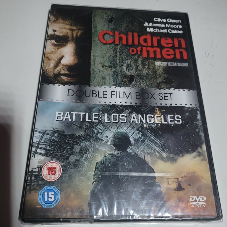 image for Children Of Men / Battle Los Angeles R2 DVD  Brand New  Sealed