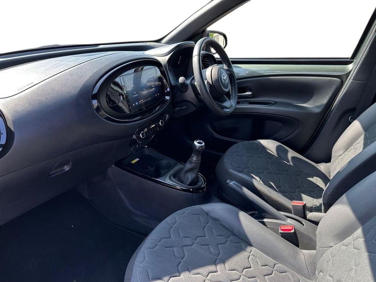 2022 Toyota Aygo X 1.0 VVT-i Exclusive 5dr HATCHBACK PETROL Manual