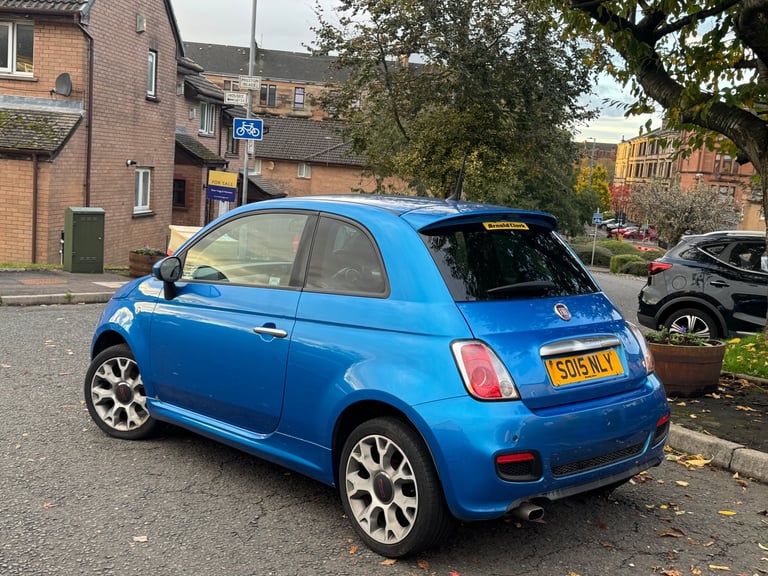 Fiat, 500, Hatchback, 2015, Manual, 1242 (cc), 3 doors