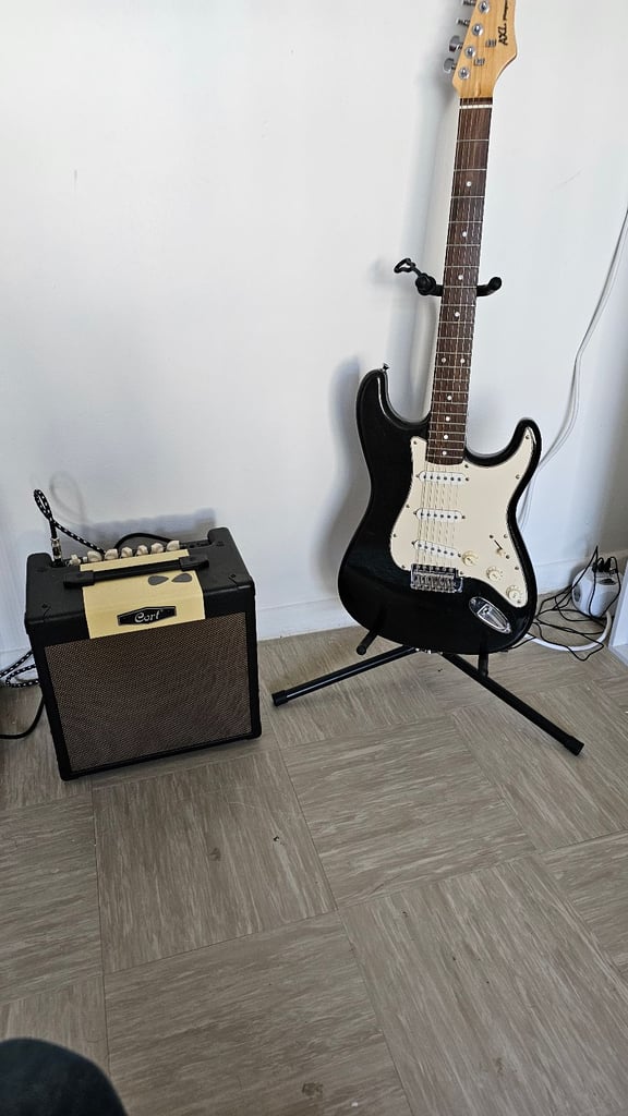 Guitar and amp for sale
