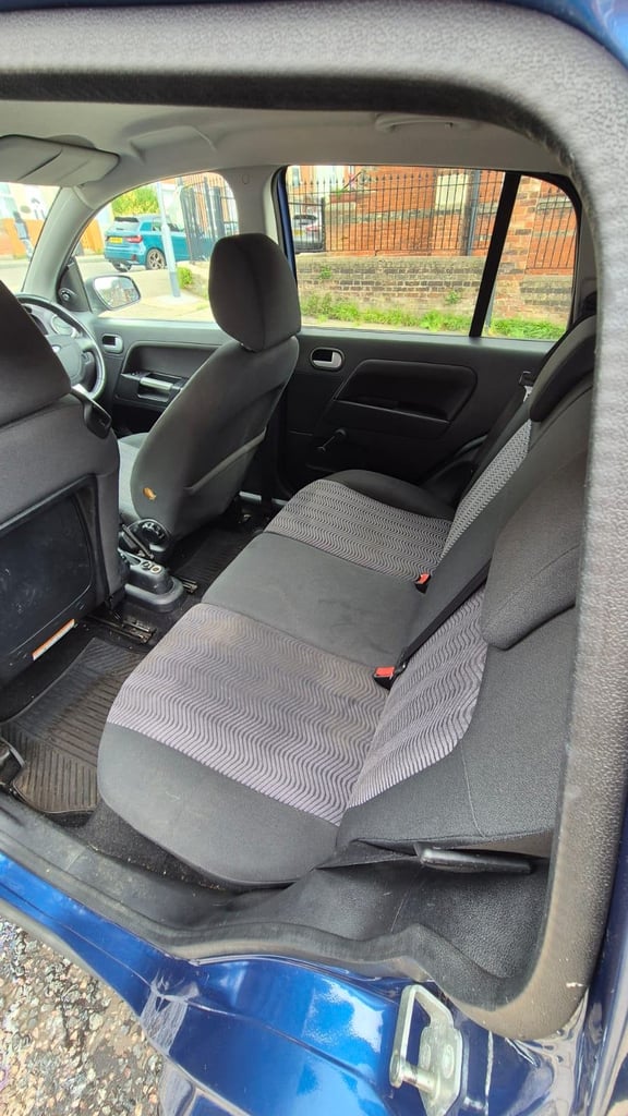 Ford, FUSION, Hatchback, 2008, Other, 1596 (cc), 5 doors