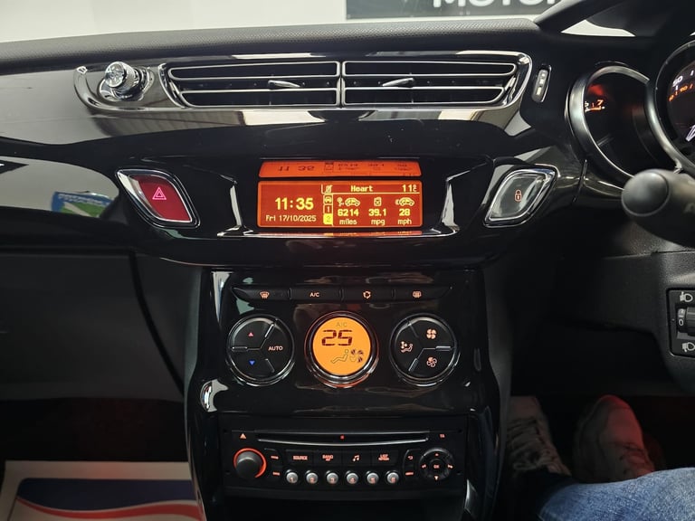2013 Citroen DS3 1.6 VTi 16V DStyle Plus 3dr HATCHBACK Petrol Manual