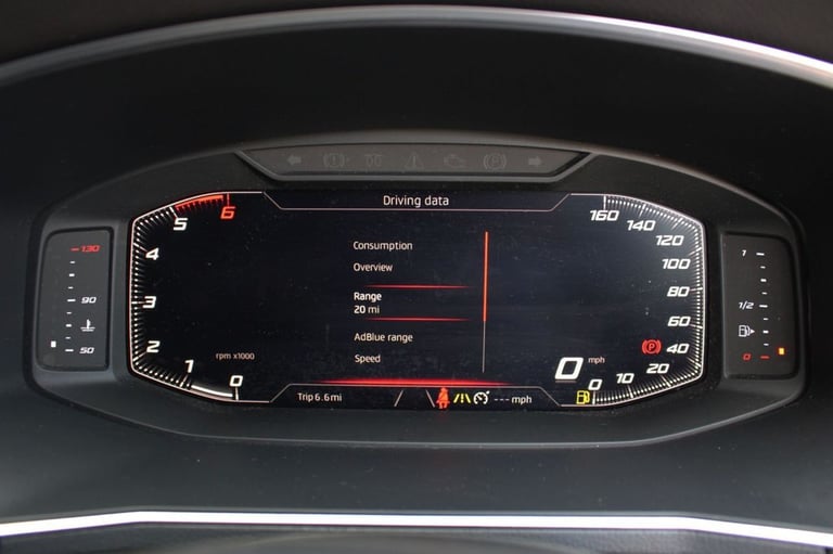 2019 19 SEAT TARRACO 2.0 TDI XCELLENCE LUX SUV 5DR DIESEL MANUAL EURO 6 (S/S) (1