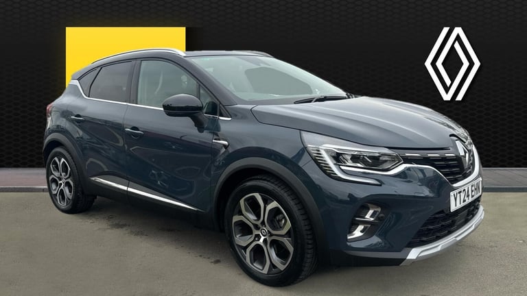image for 2024 Renault Captur 1.6 E-Tech full hybrid 145 Techno 5dr Auto Hybrid Hatchback Hatchback Hybrid ...