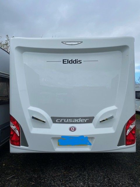 Elddis crusader aurora 4berth caravan 2016 (single axle)