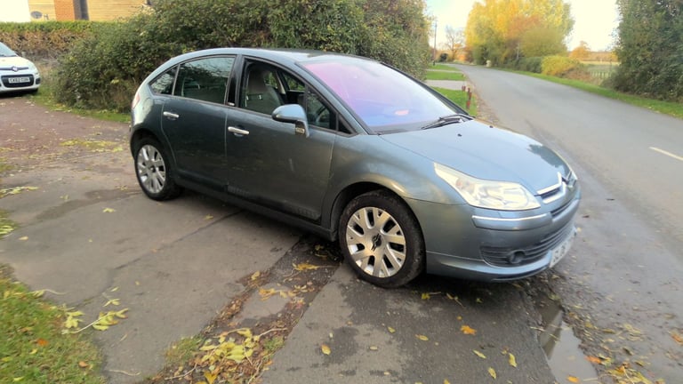 Citroen, C4, Hatchback, 2008, Manual, 1587 (cc), 5 doors