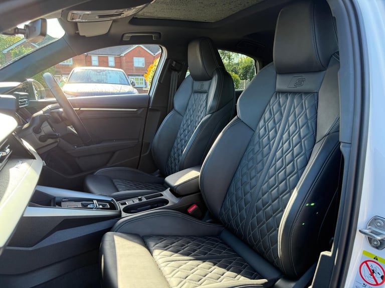 2023 Audi S3 2.0 TFSI Vorsprung Saloon 4dr Petrol S Tronic quattro Euro 6 (s/s) (310 ps) SALOON P...