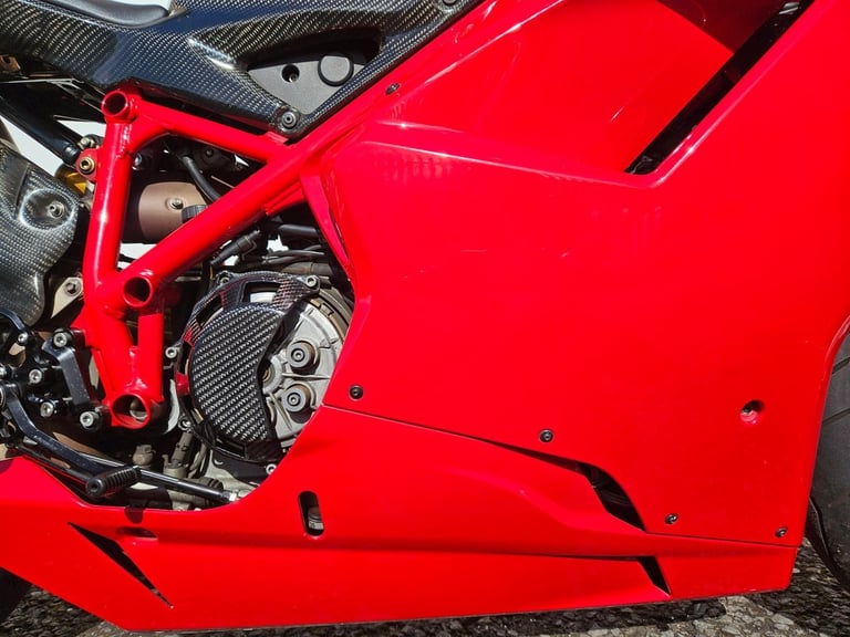 Ducati 1098s in outstanding condition 