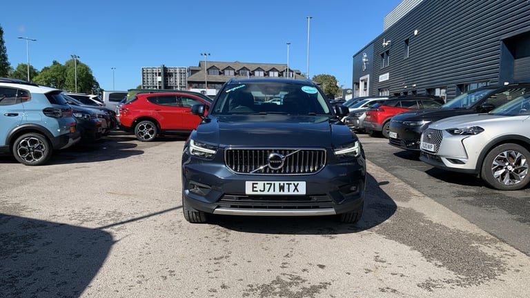 2022 Volvo XC40 1.5h T5 Recharge 10.7kWh Ultimate Bright SUV 5dr Petrol Plug-in Hybrid Auto SUV H...
