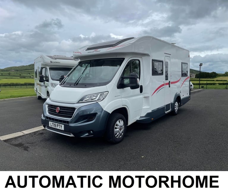 2019 ROLLER TEAM AUTO ROLLER 694 4 BERTH AUTOMATIC MOTORHOME WITH 42K MILES ANDERSON MOTORHOMES