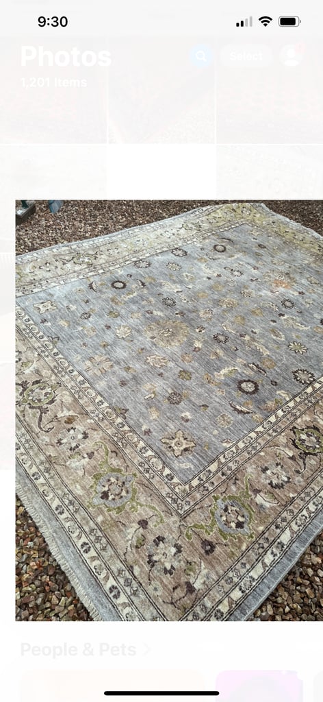 image for Pure wool Afghan Ziegler large rug £400 ono