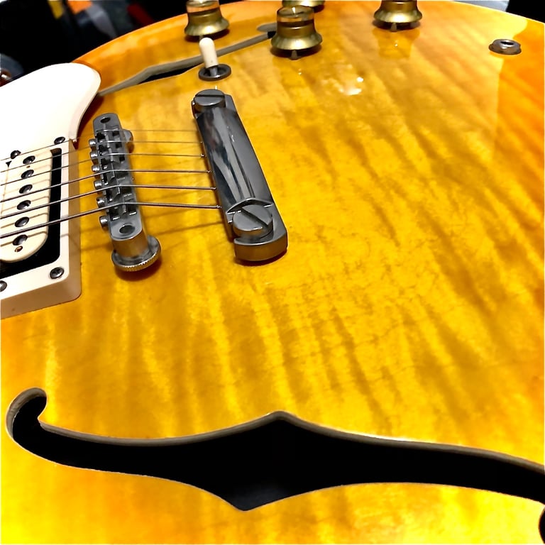 Gibson 2014 Figured Ltd Ed 335 Factory Fitted Dimarzio pickups. 