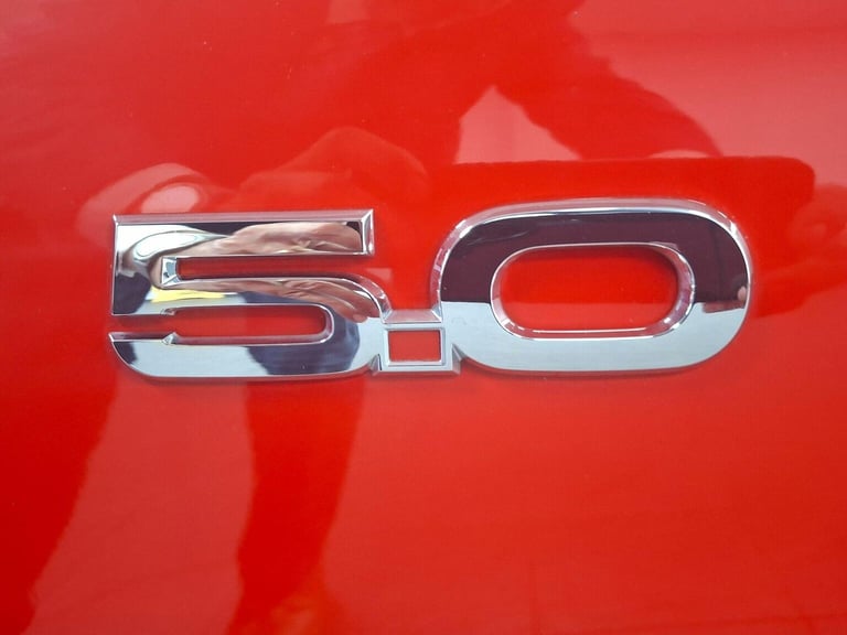 FORD MUSTANG 5.0 V8 GT Euro 6 2dr 2020