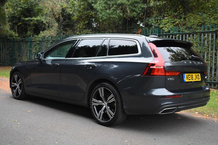 2018 Volvo V60 2.0 V60 Inscription Pro D4 Auto 5dr Estate Diesel Automatic
