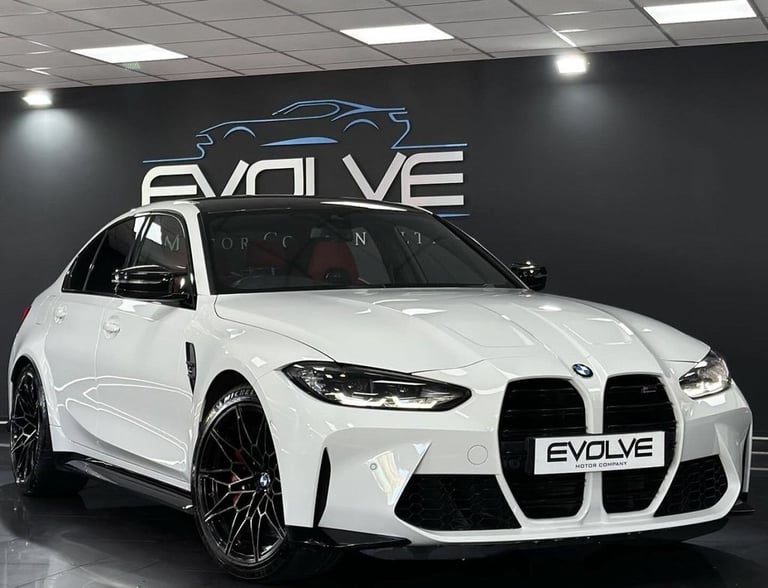 2022 F BMW M3 3.0 BITURBO COMPETITION SALOON 4DR PETROL STEPTRONIC EURO 6 (S/S) 