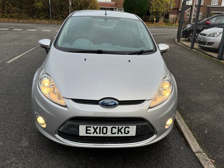 2010 Ford Fiesta 1.25 Zetec 5dr [82] ULEZ HATCHBACK Petrol Manual