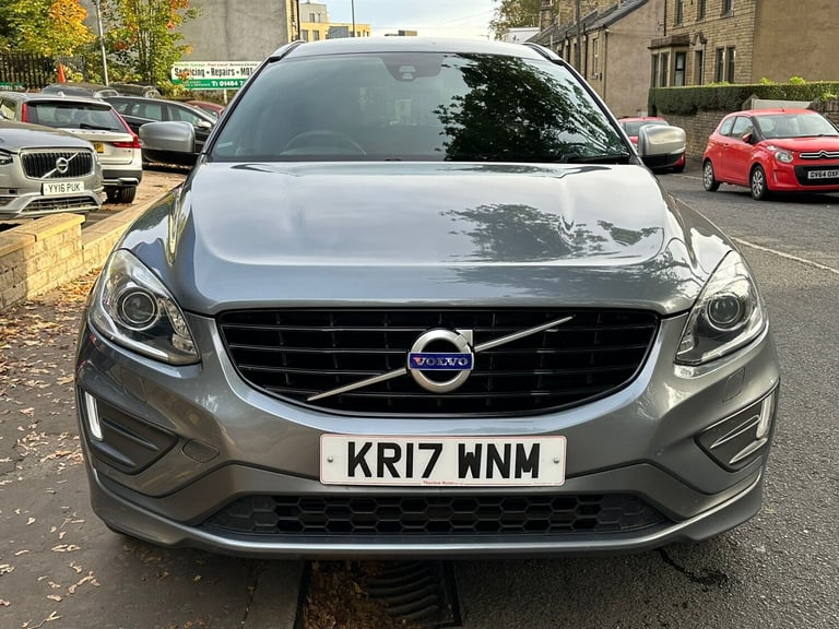 2017 Volvo XC60 D4 [190] R DESIGN Lux Nav 5dr AWD Geartronic ESTATE Diesel Automatic