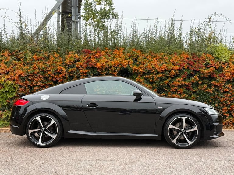 2017 Audi TT 1.8 TFSI Black Edition Euro 6 (s/s) 3dr COUPE Petrol Manual