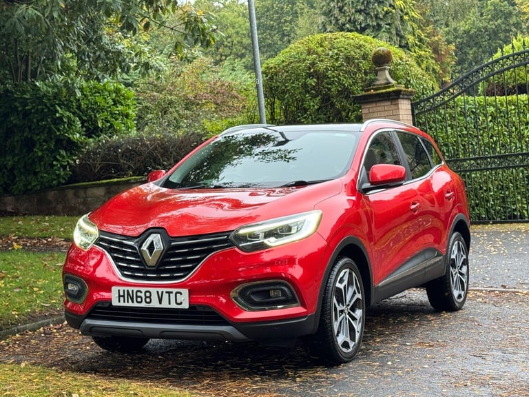 2018 Renault Kadjar 1.3 TCe GT Line SUV 5dr Petrol Manual Euro 6 (s/s) (140 ps) HATCHBACK Petrol ...