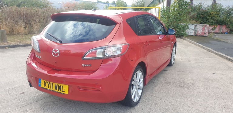 2011 MAZDA 3 1.6 SPORT HATCHBACK NEW CLUTCH 