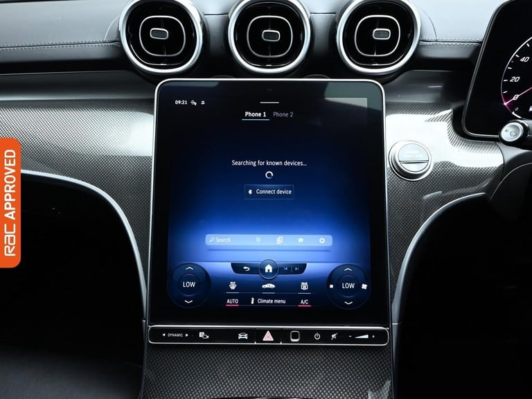 2022 Mercedes-Benz C Class 2.0 C300h MHEV AMG Line Saloon 4dr Petrol Hybrid G-Tronic+ Euro 6 (s/s...