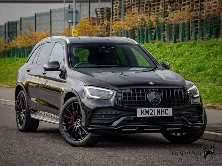 2021 Mercedes-Benz GLC 2.0 GLC220d AMG Line (Premium) SUV 5dr Diesel G-Tronic+ 4MATIC Euro 6 (s/s...