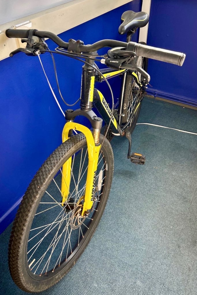 Barracuda Mayhem mountain bike  M/L  black yellow 