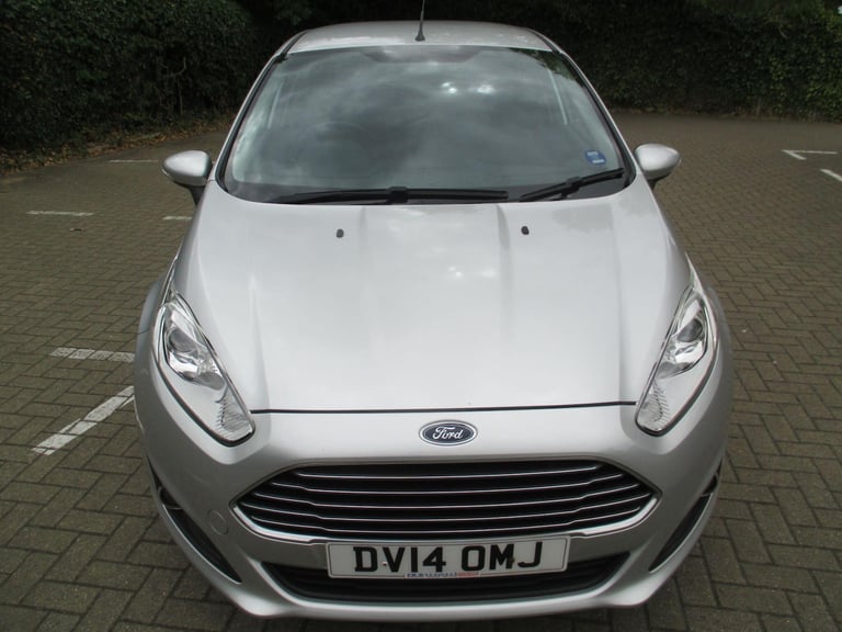 2014 Ford Fiesta 1.25 Zetec Euro 5 5dr HATCHBACK Petrol Manual