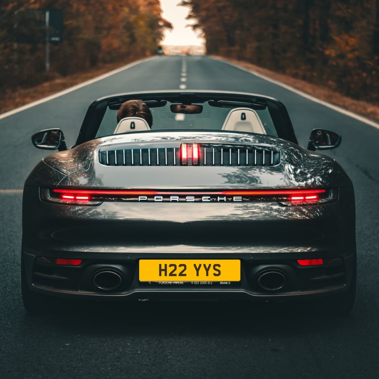 HARRYS OLD PREFIX PRIVATE REGISTRATION CHERISHED NUMBER PLATE REG