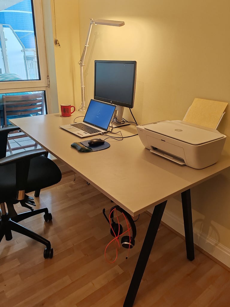 image for Ikea Trotten Desk 160cmx80cm 