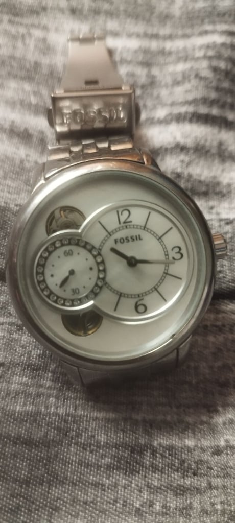 image for # Genuine Fossil Twist watch# hybrid movement#men# jewellery # accessories #
