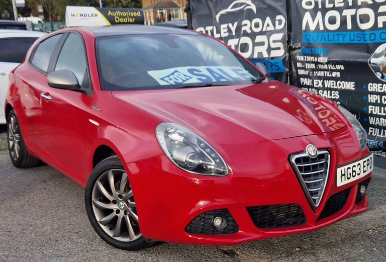 2014 Alfa Romeo Giulietta 1.6 JTDM-2 Collezione Euro 5 (s/s) 5dr HATCHBACK Diesel Manual