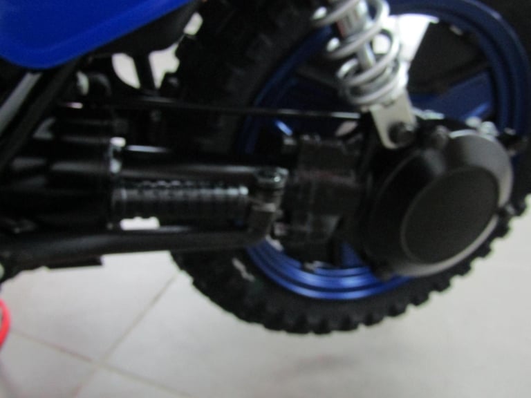 2023 Yamaha PW50 PDI'ED & DESTRICTED