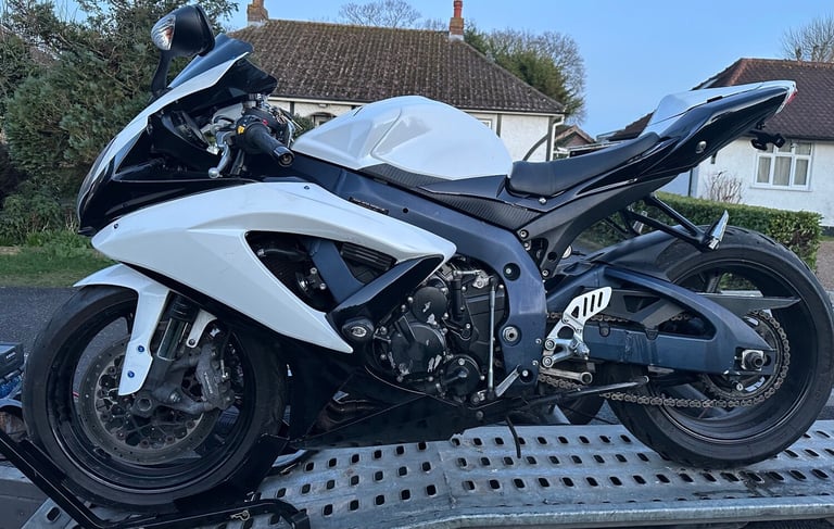 2014 Suzuki GSX-R GSX-R750 L1  Petrol Manual