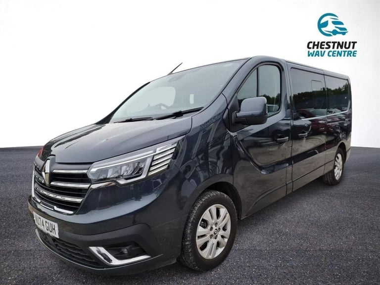 Renault Trafic WAV Wheelchair Access Vehicle L2H1 LWB 7K 2024 No VAT